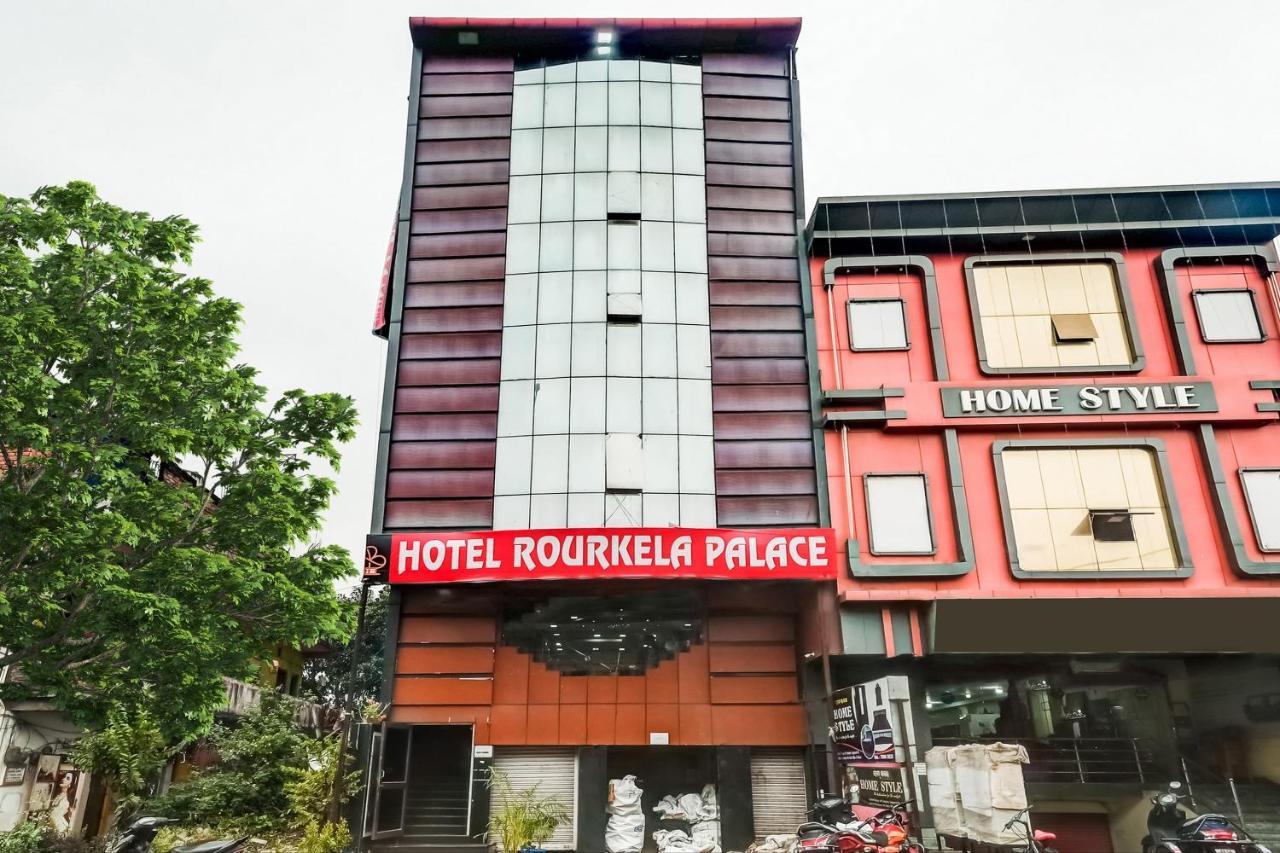 Capital O Hotel Rourkela Palace Esterno foto