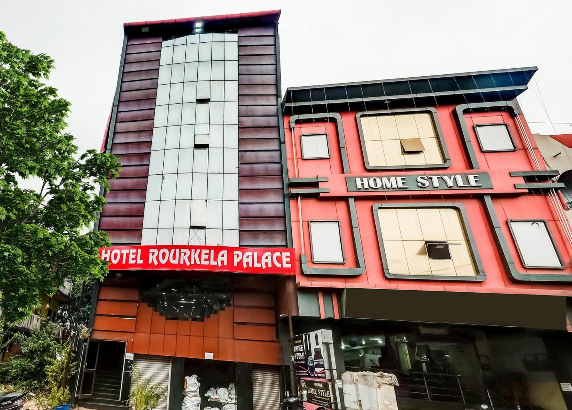 Capital O Hotel Rourkela Palace Esterno foto